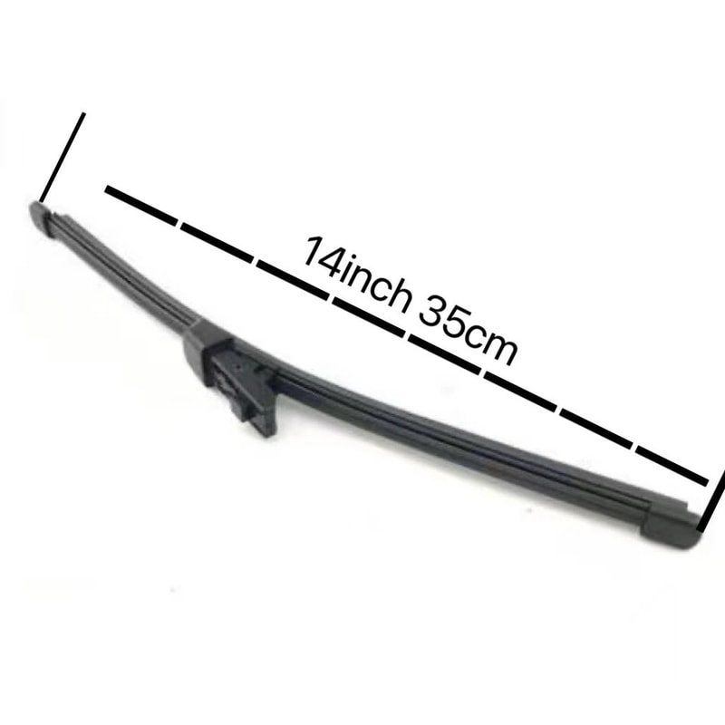Rear Wiper Blade For VW Golf Polo Tiguan Durable Replacement 6