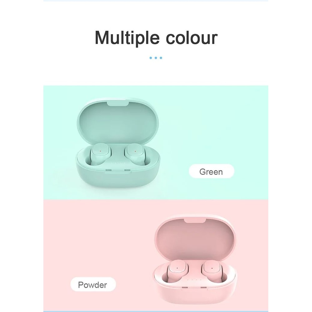 Mini TWS A6S Wireless Earbuds Bluetooth Touch Control Headphones 10