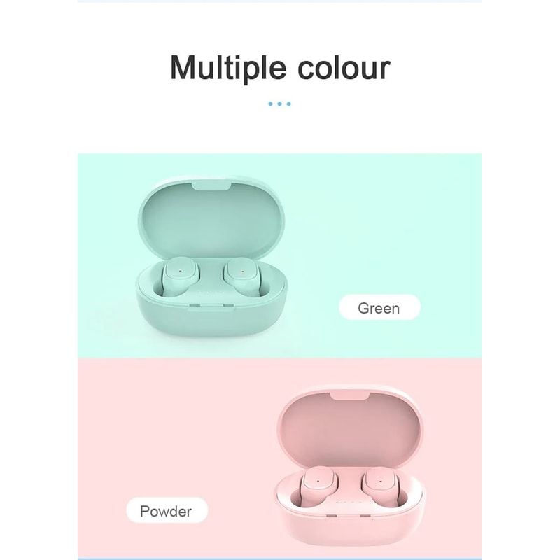 Mini TWS A6S Wireless Earbuds Bluetooth Touch Control Headphones 10