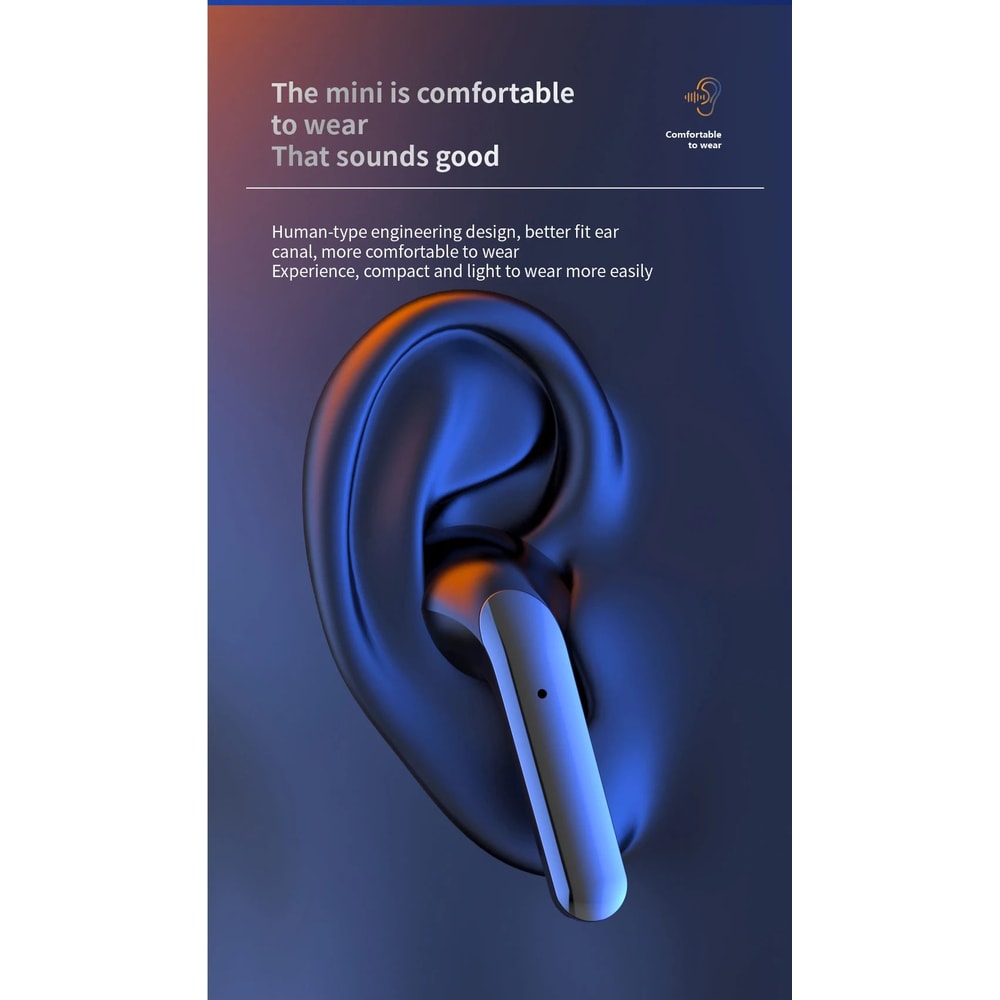 Air7 BT53 Wireless Earbuds HiFi Stereo Gaming Sports TWS 7