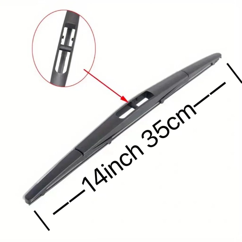 Rear Wiper Blade For Honda CRV HRV Jazz Universal Fit 8