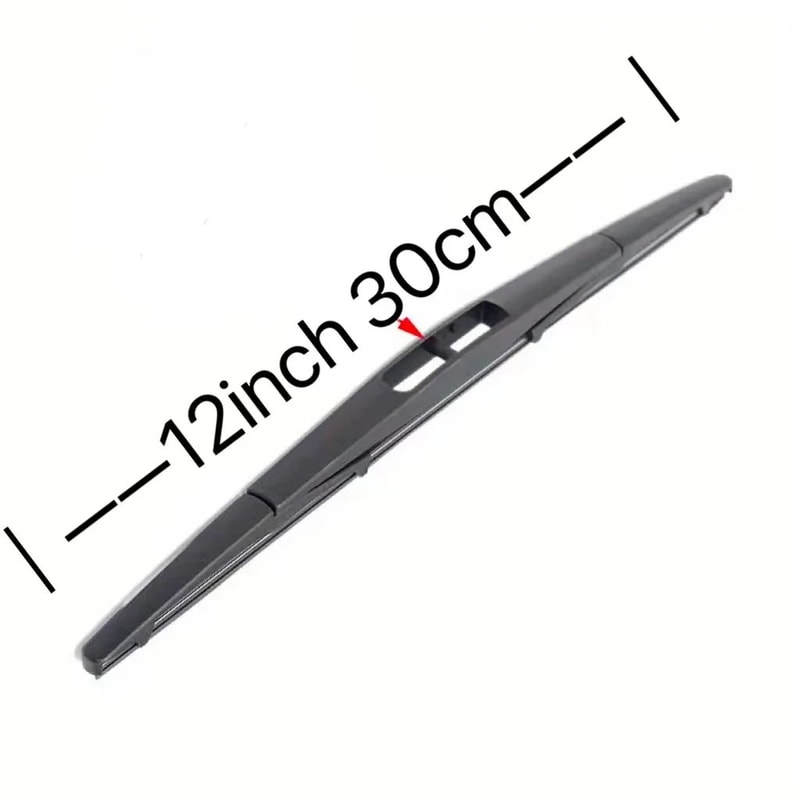 Rear Wiper Blade For Honda CRV HRV Jazz Universal Fit 9