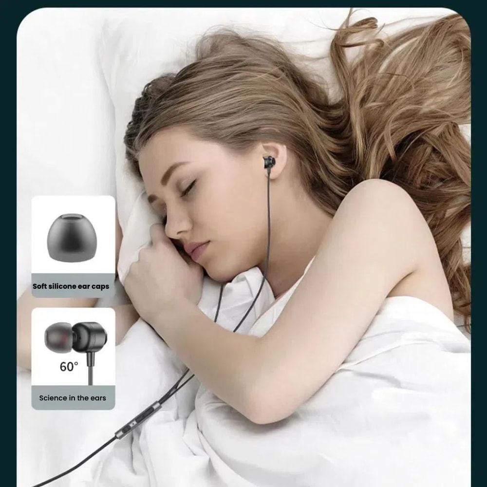 Premium Type C Wired Earbuds Digital Chip HiFi Headphones 7