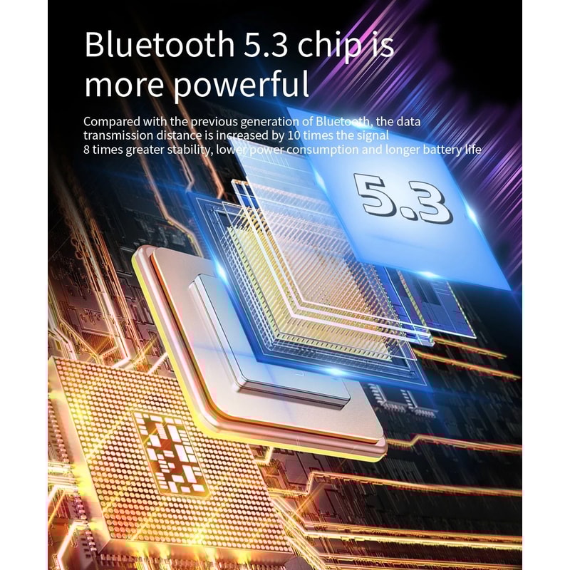 Mate50 Wireless Bluetooth 53 Earbuds With ANC Touch Control 6