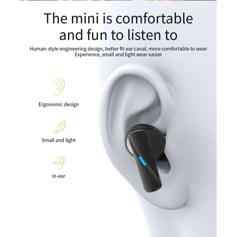 Mate50 Wireless Bluetooth 53 Earbuds With ANC Touch Control 7