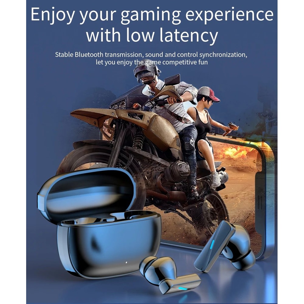 Mate50 Wireless Bluetooth 53 Earbuds With ANC Touch Control 9