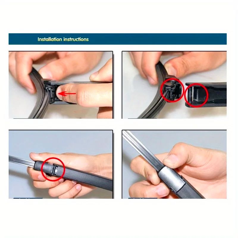 Rear Wiper Blade For VW Golf Tiguan Touareg And Skoda Models 3