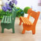 Mini Wooden Bench Fairy Garden Decoration 10