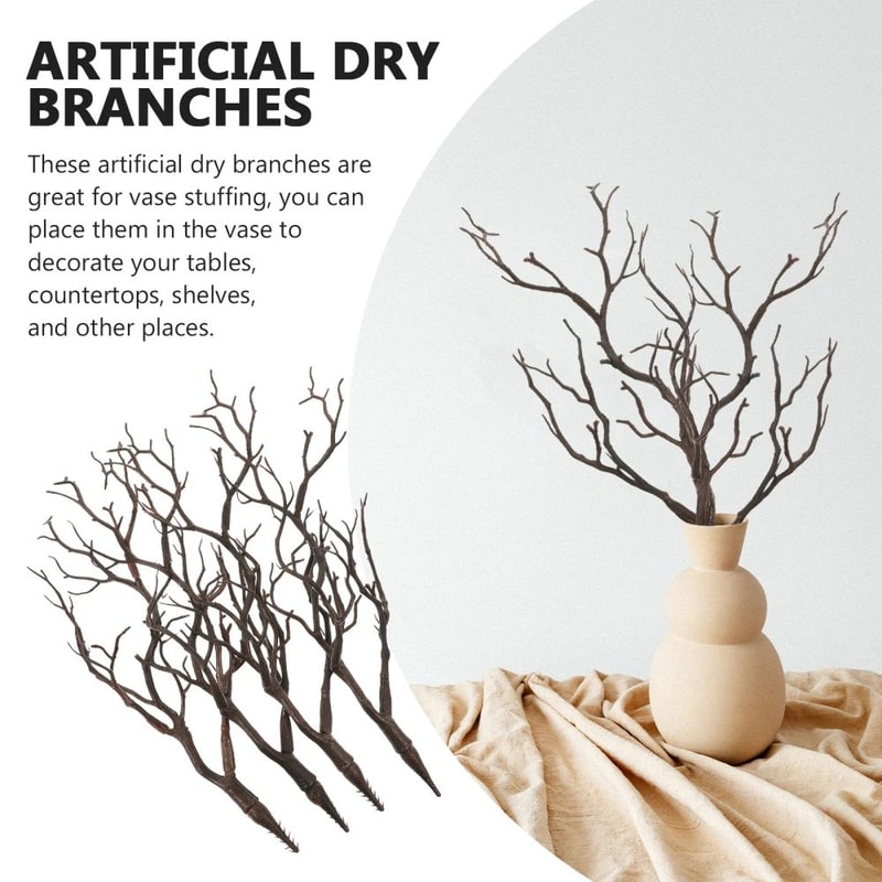 Artificial Antler Branch Decor Set For Home 6