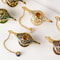 Vintage Aladdin Magic Lamp Metal Decor 2