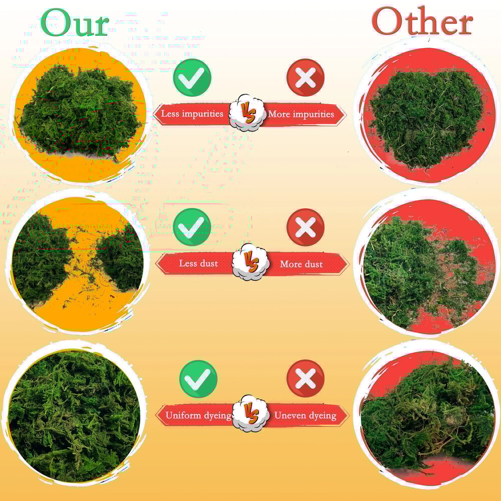 Artificial Moss Craft Decor For Plants And DIY 8