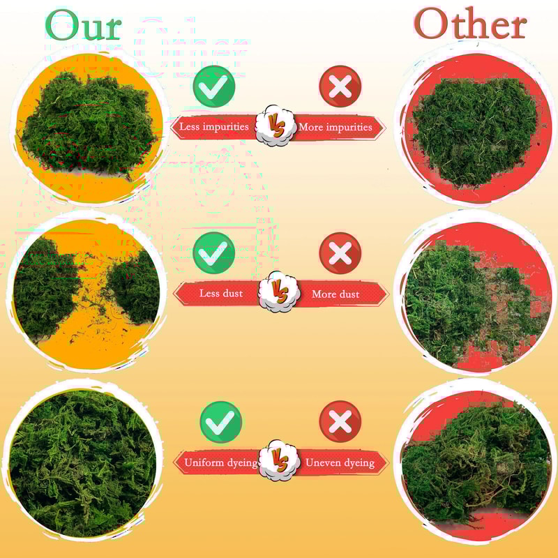 Artificial Moss Craft Decor For Plants And DIY 8