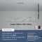 Modern LED Linear Chandelier Light 6