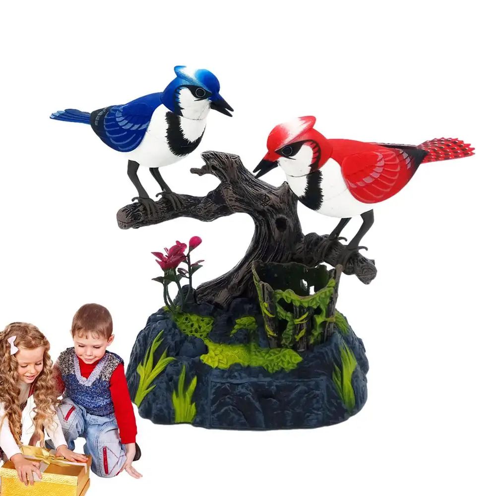 Colorful Acrylic Bird Desk Ornament 2