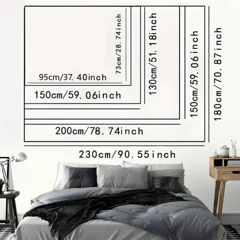 Fantasy Starry Sky Tapestry Wall Decor 7