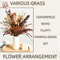 Boho Preserved Pampas Flower Bouquet 4