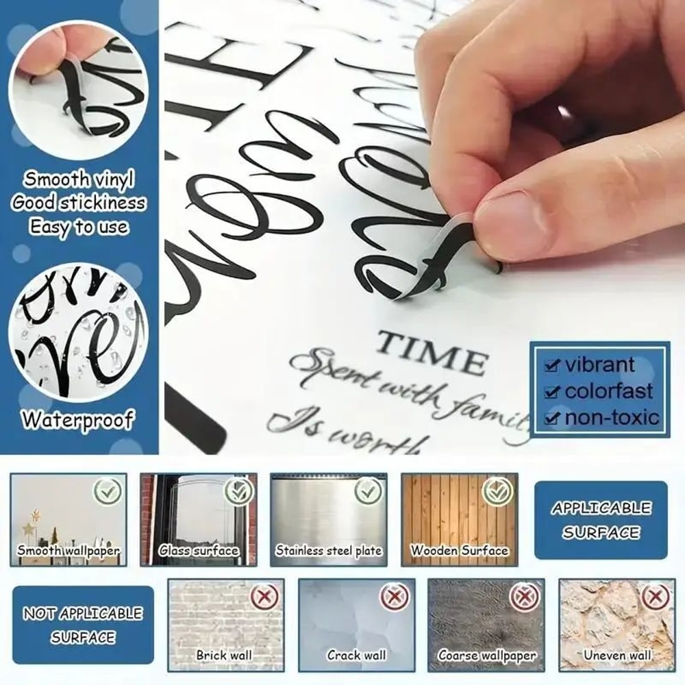 Barbell Fitness Wall Sticker Decor 6