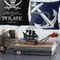 Black Pearl Ship In Bottle Decor 1