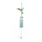 Hummingbird Dragonfly Wind Chime Decor 4