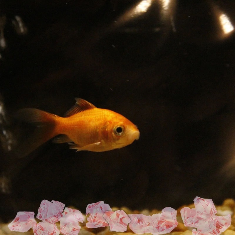 Clear Acrylic Crushed Ice Vase Fillers 11