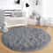 Soft Fluffy Round Rug For Bedroom Living Room And Kids Space 3