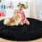 Soft Fluffy Round Rug For Bedroom Living Room And Kids Space 6