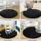 Soft Fluffy Round Rug For Bedroom Living Room And Kids Space 7