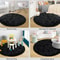 Soft Fluffy Round Rug For Bedroom Living Room And Kids Space 7