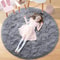 Soft Fluffy Round Rug For Bedroom Living Room And Kids Space 10