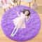 Soft Fluffy Round Rug For Bedroom Living Room And Kids Space 12