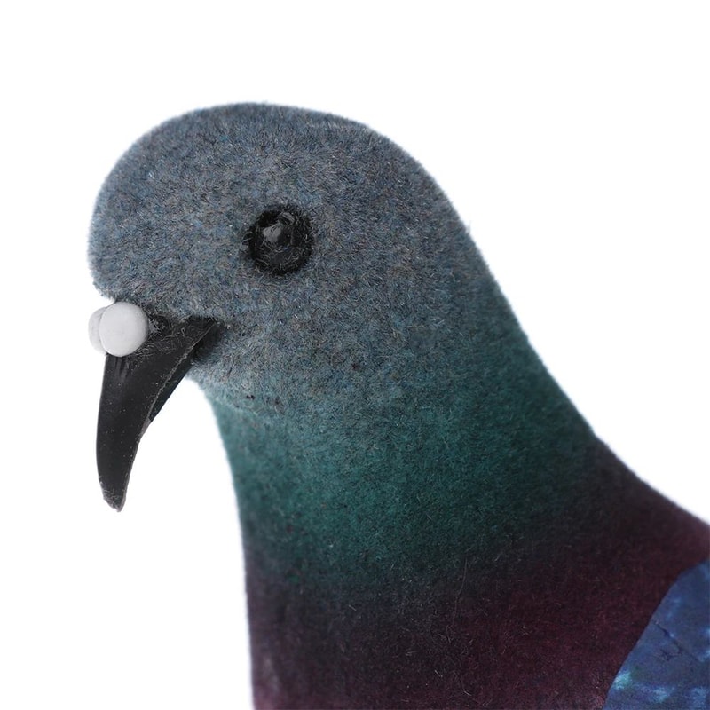 Artificial Dove Bird Decor Realistic Pigeon For Home And Events 10