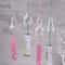 Transparent Glass Wind Chimes Hanging Decor For Garden And Home 3