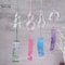 Transparent Glass Wind Chimes Hanging Decor For Garden And Home 5
