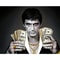 Scarface Tony Montana Canvas Wall Art Modern Movie Poster 7