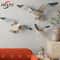 Retro Wooden Seagull Wall Decor Set Coastal Home Decoration 4