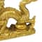 Golden Chinese Dragon Figurine Zodiac Lucky Desktop Decor 1