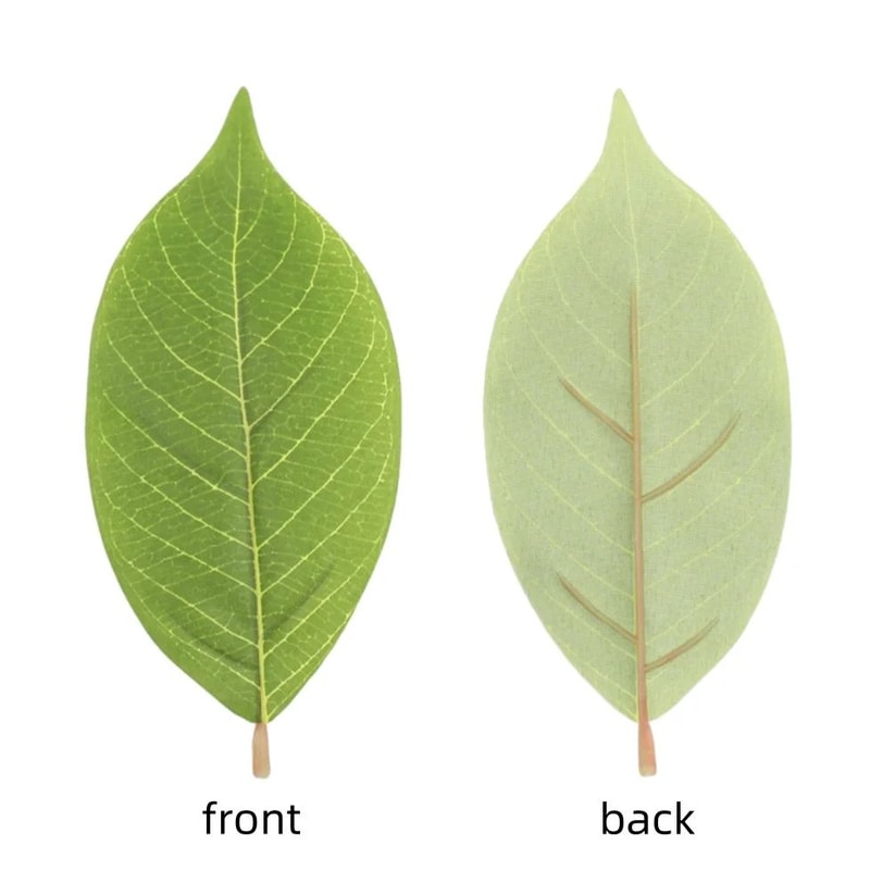 Artificial Magnolia Leaves Set PU Realistic Leaves For DIY Decor 1