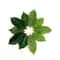 Artificial Magnolia Leaves Set PU Realistic Leaves For DIY Decor 3