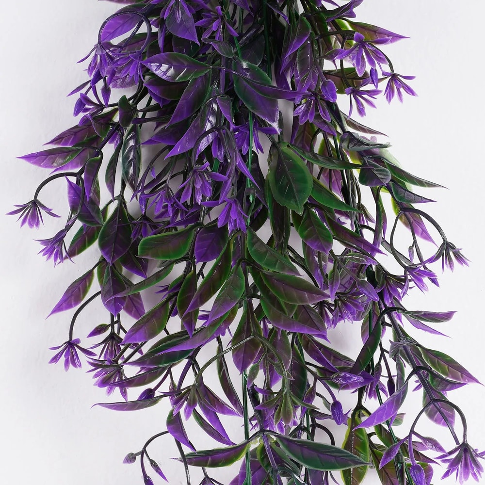 Artificial Ivy Vine Wall Hanging Green Plant Decor 5