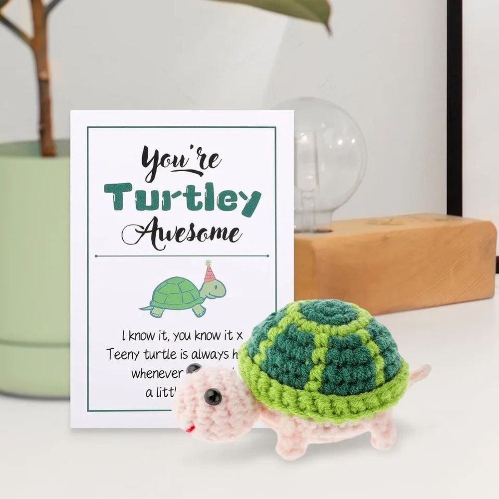 Cute Crochet Plush Emotional Support Mini Decor Gift 1