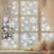 Christmas Snowflake Window Stickers Festive Glass Wall Decals 7