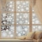 Christmas Snowflake Window Stickers Festive Glass Wall Decals 7