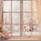 Christmas Snowflake Window Stickers Festive Glass Wall Decals 8