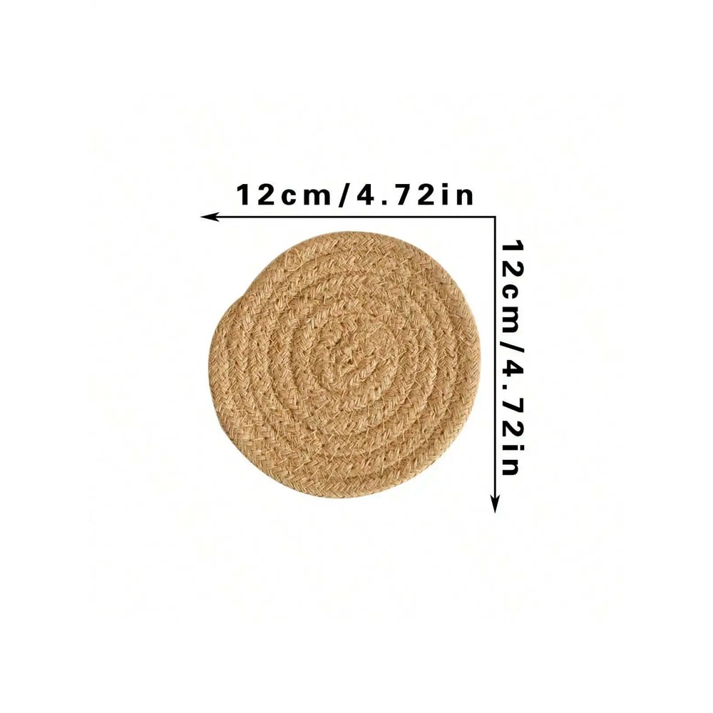 Handmade Boho Woven Wall Basket Decor 6