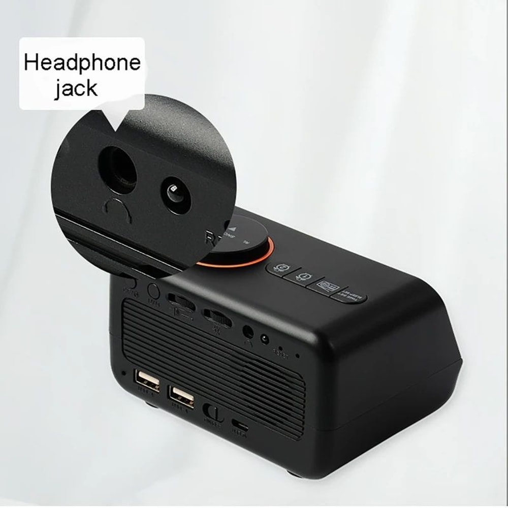 Modern LED Digital Alarm Clock With FM Radio 8