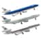20cm Alloy MD11 Aircraft Model Plane Decor 6