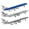 20cm Alloy MD11 Aircraft Model Plane Decor 6