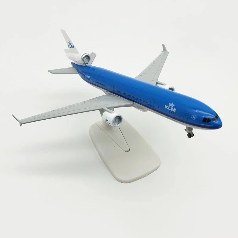 20cm Alloy MD11 Aircraft Model Plane Decor 7