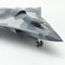 172 Scale J36 Metal Aircraft Model With Stand 8