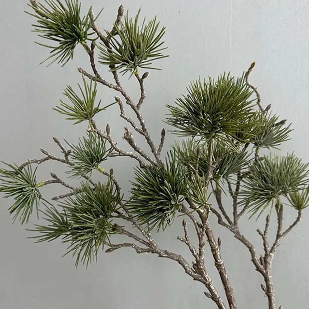 Realistic Artificial Pine Branch Decor 6